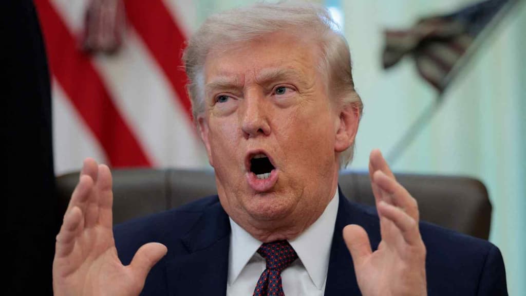 What Iranian demands will Trump agree to in April? card icon